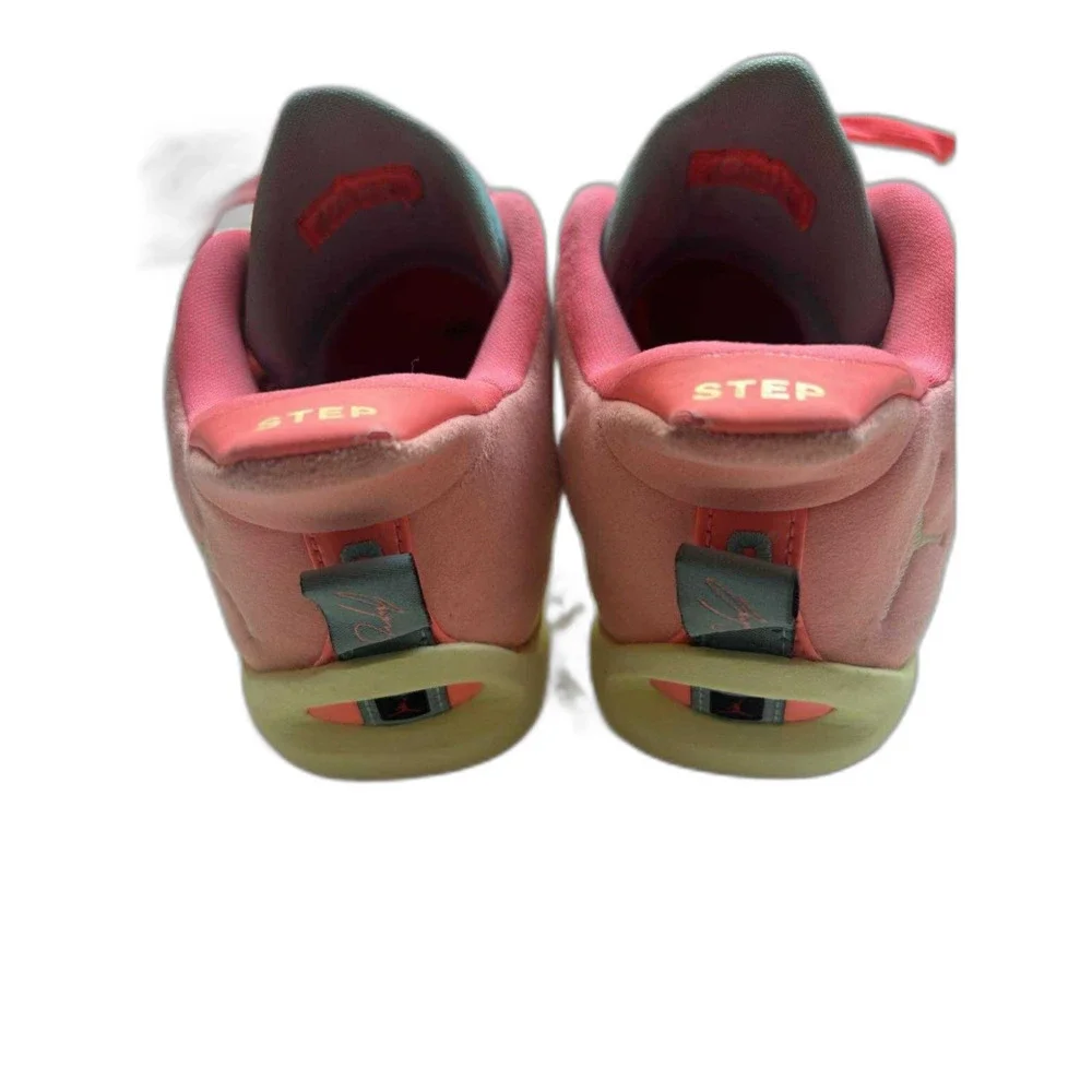 Jordan Jayson Tatum 1 Low Pink Lemonade Kids US 4Y